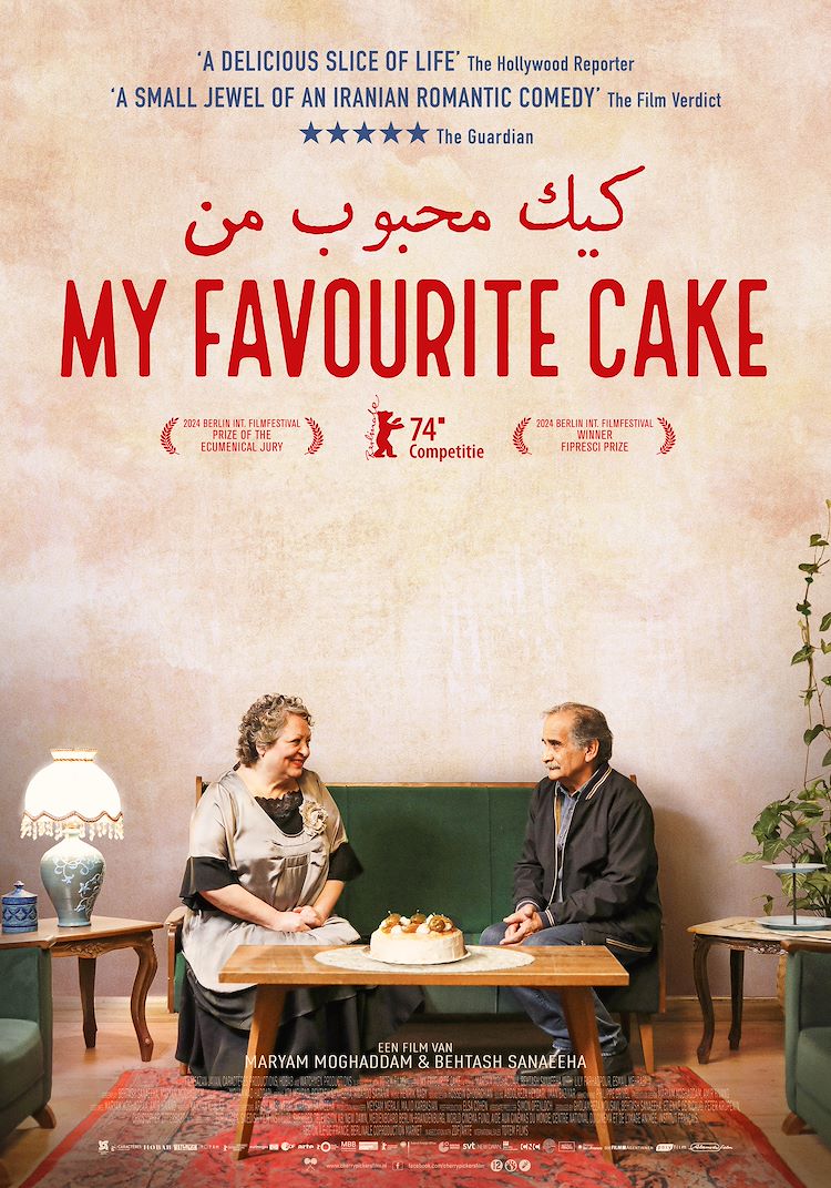 My Favourite Cake | Keuzemenu