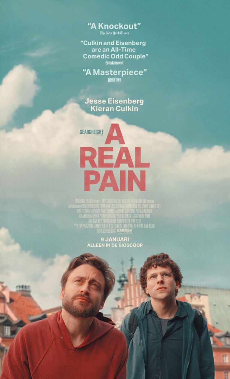 A Real Pain | Voorpremière