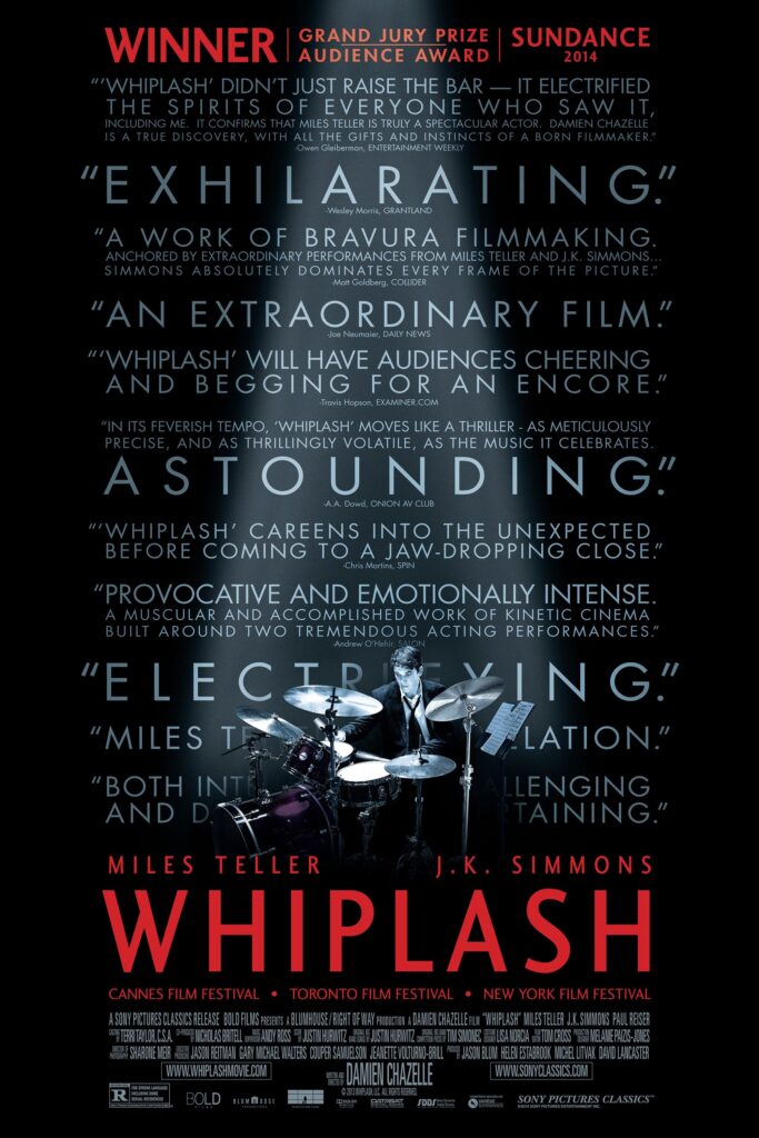 Whiplash | De Avond is Jong