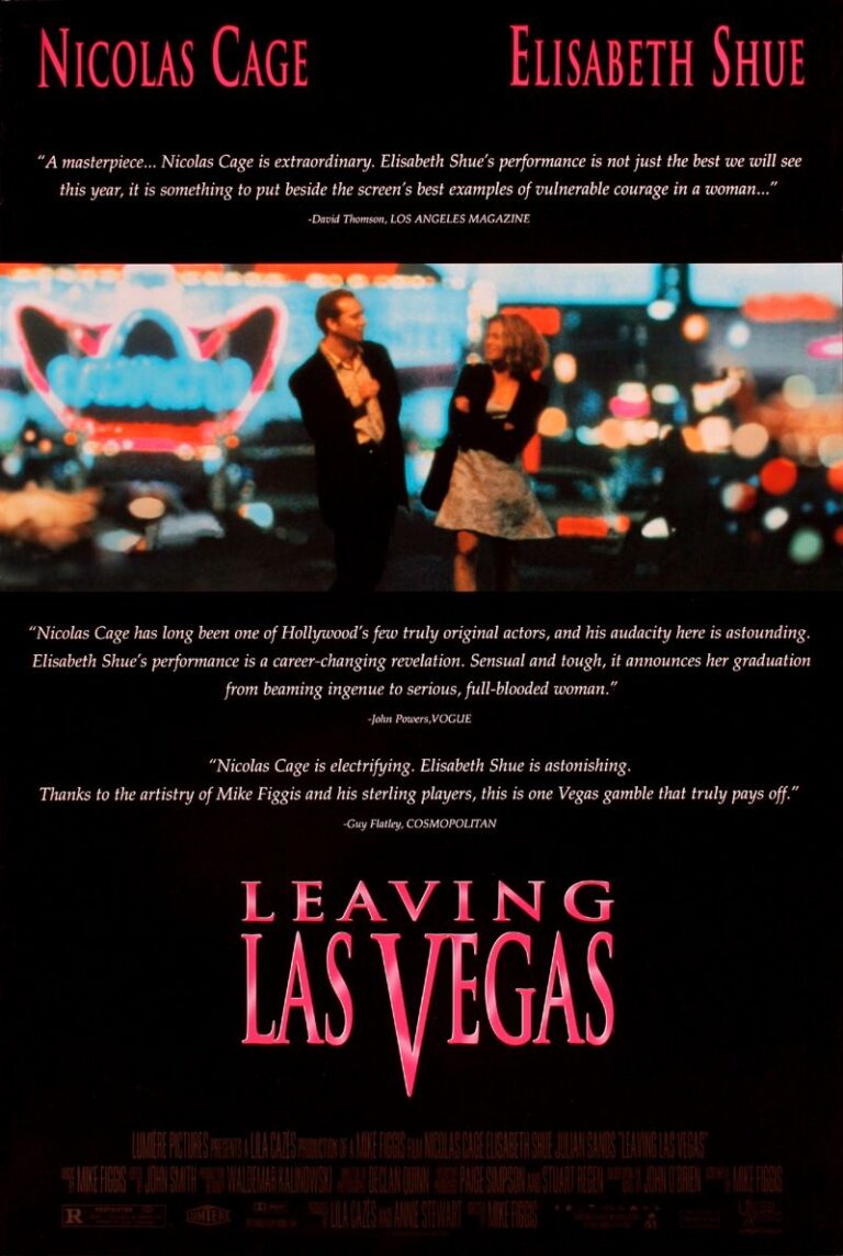 Leaving Las Vegas | Focus on Nicolas Cage