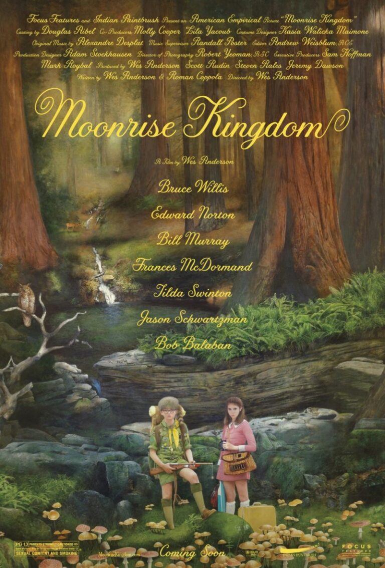 Moonrise Kingdom | Focus on Wes Anderson