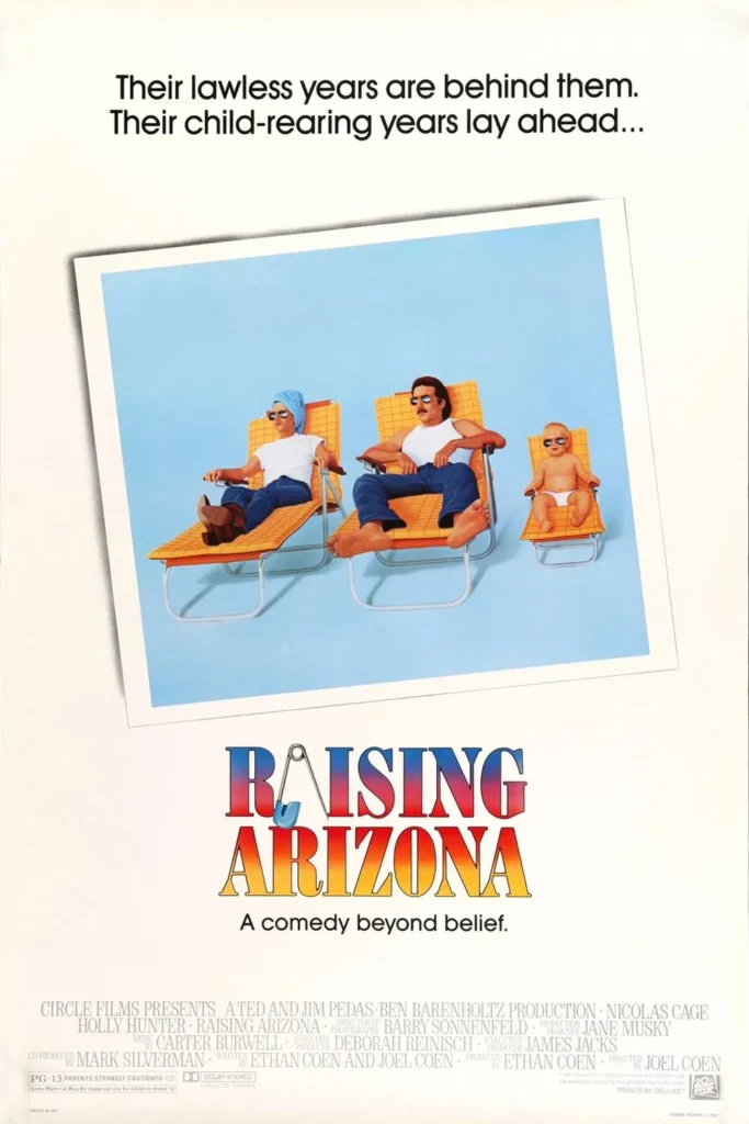 Raising Arizona | Focus on Nicolas Cage