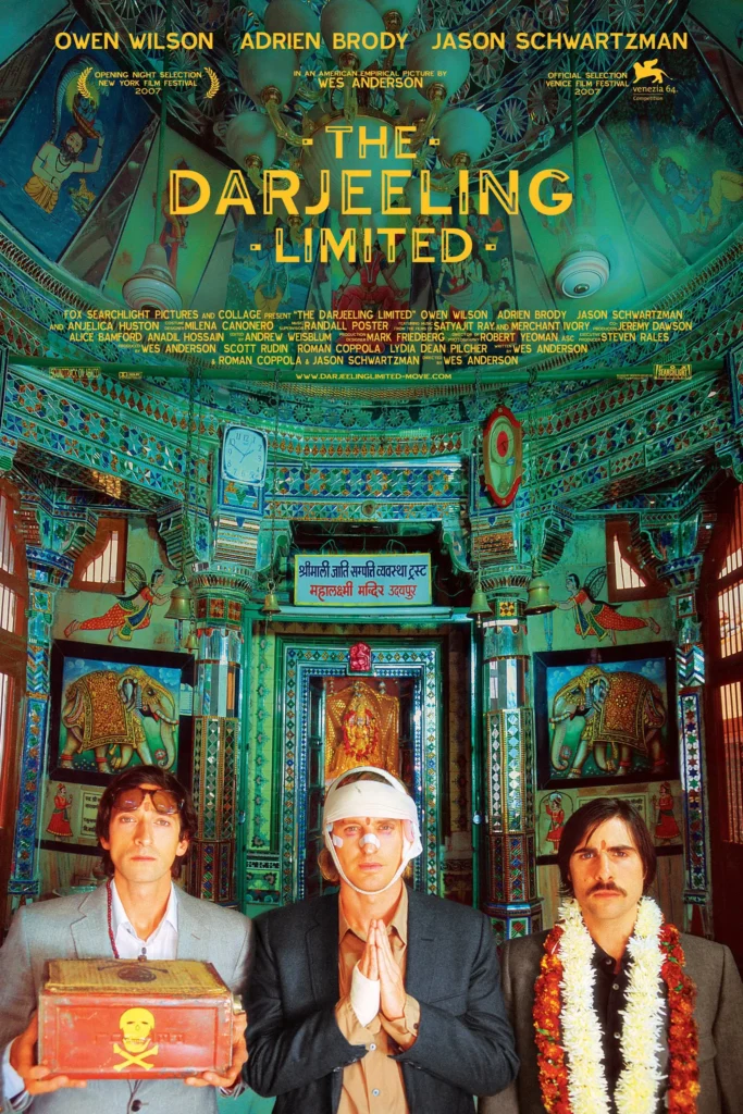 The Darjeeling Limited | Focus on Wes Anderson