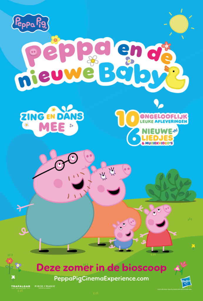 Peppa en de nieuwe baby