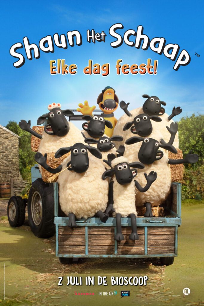 Shaun het schaap – Elke dag feest | Beestenboel