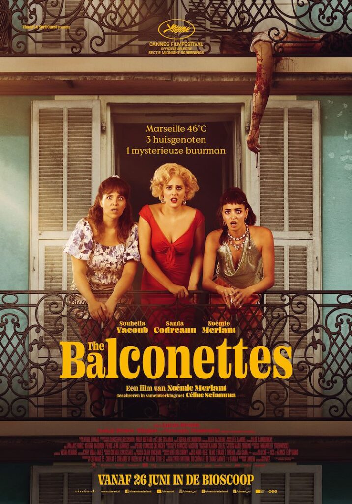 The Balconettes | Bloody Ladies Night