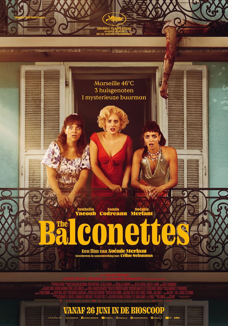 The Balconettes | Bloody Ladies Night