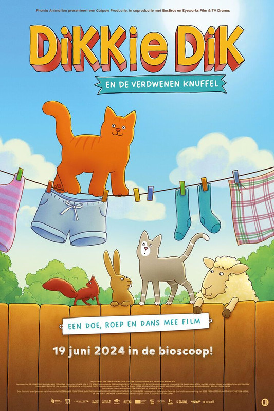 Dikkie Dik en de verdwenen knuffel | Beestenboel