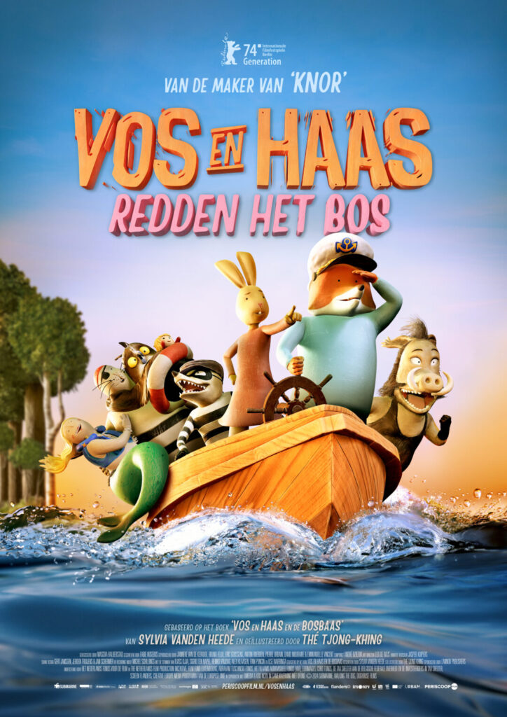 Vos en Haas redden het bos | Beestenboel