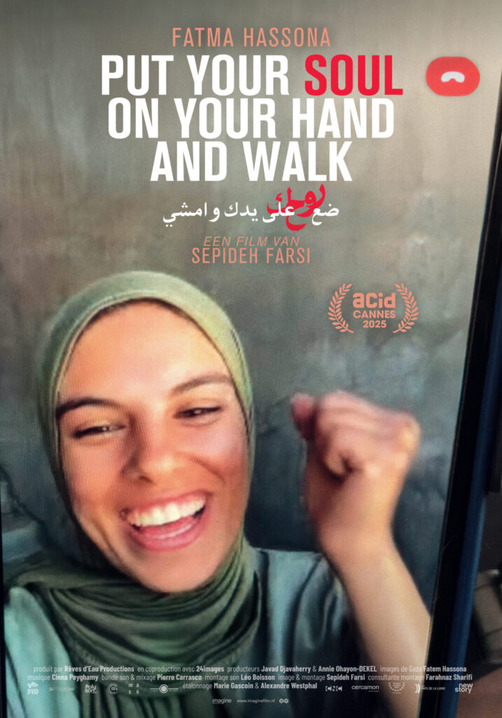 Put Your Soul on Your Hand and Walk | Amnesty Vredesweek