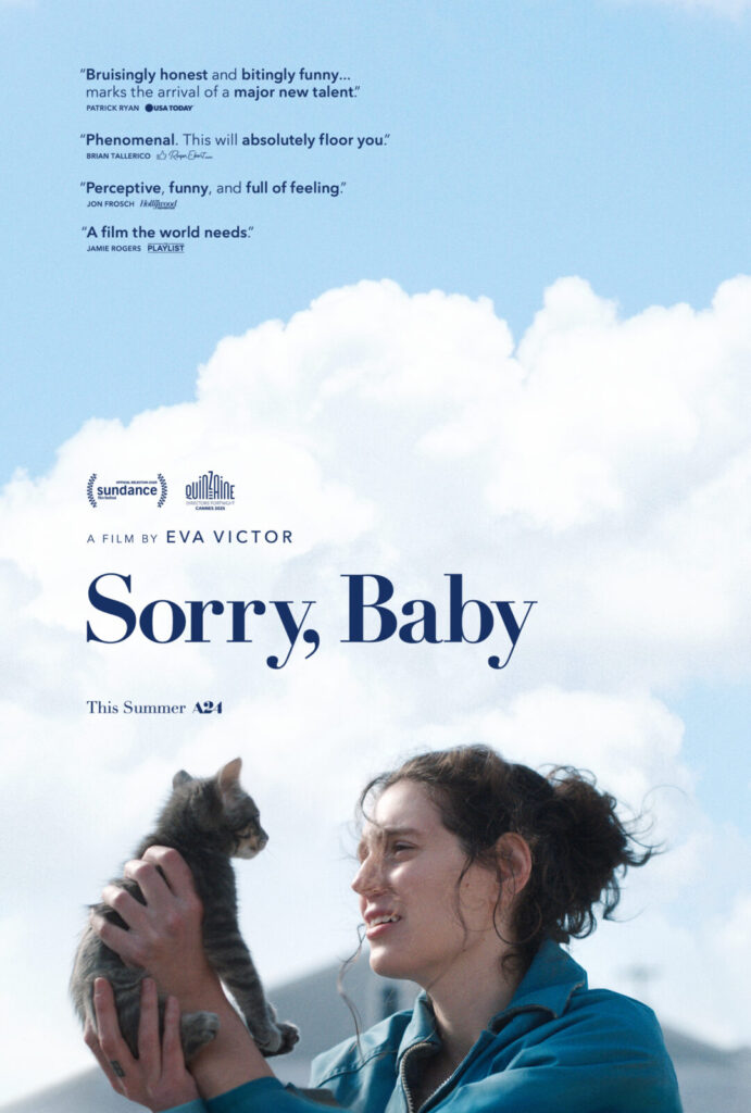 Sorry, Baby | Voorpremière