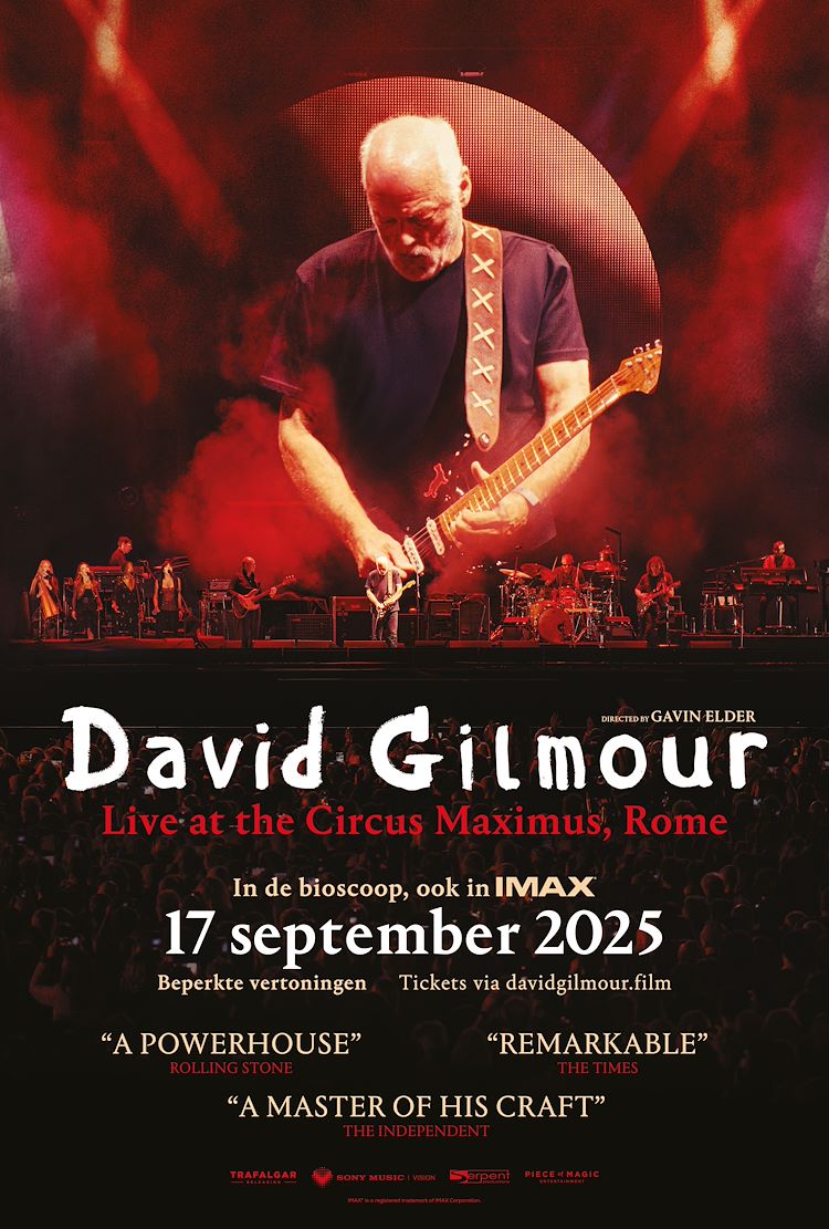 David Gilmour Live at Circus Maximus, Rome | Muziek & Film