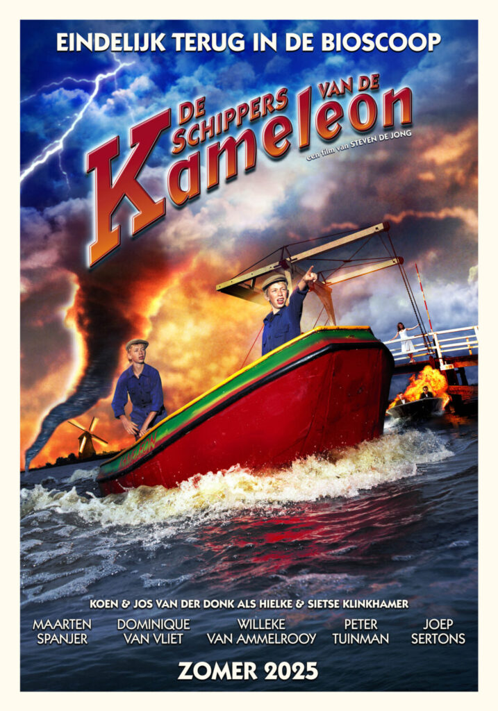 De schippers van de Kameleon | Kluitman Festival