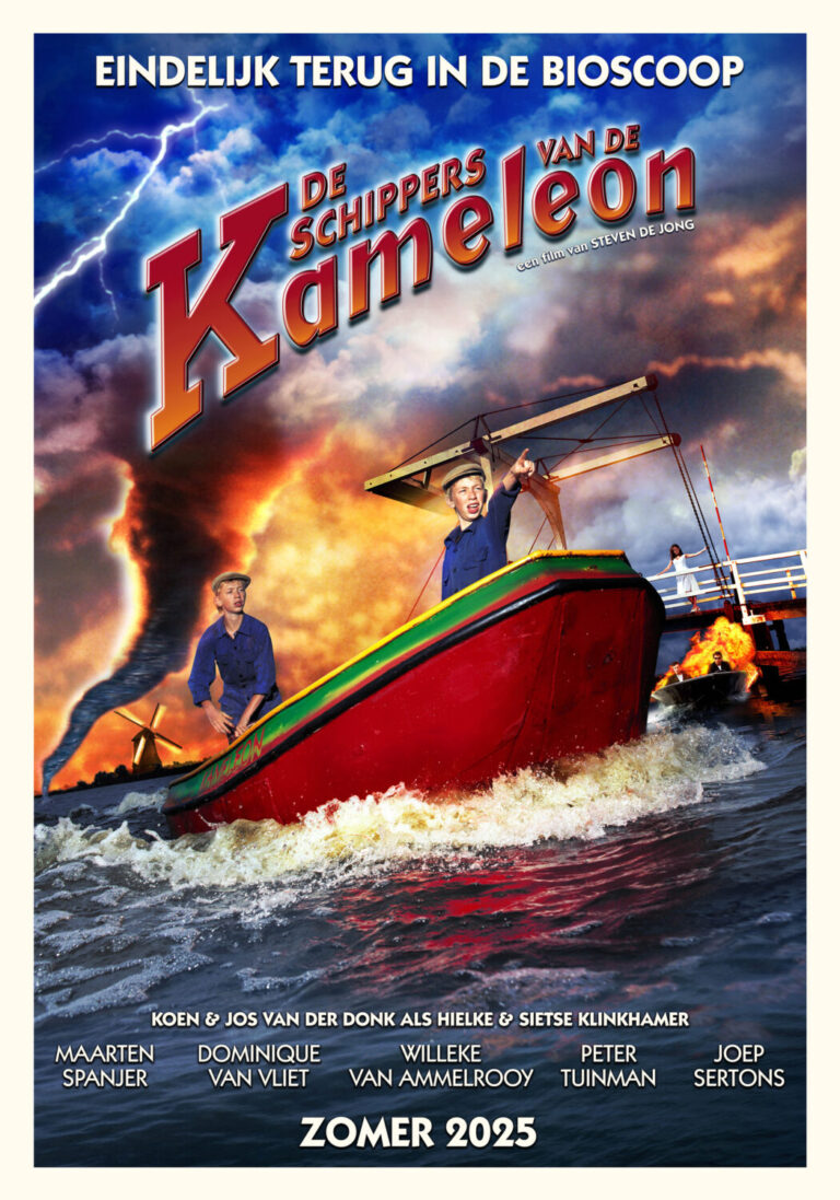 De schippers van de Kameleon | Kluitman Festival