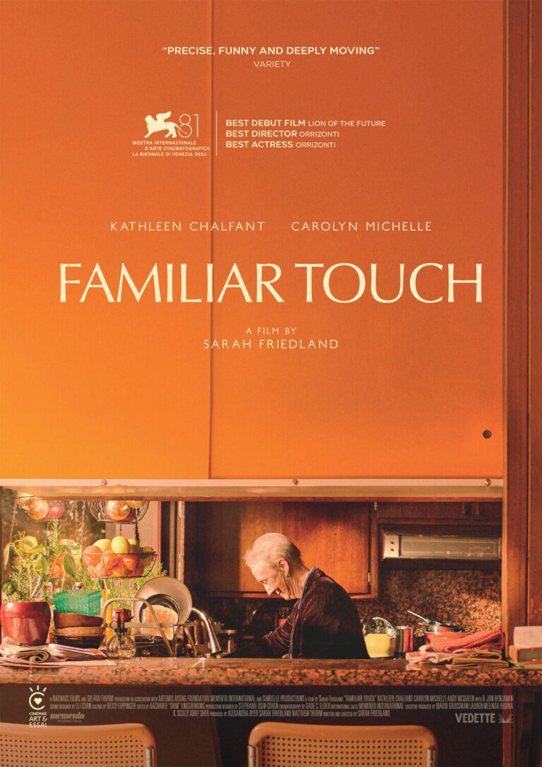 Familiar Touch | Voorpremière