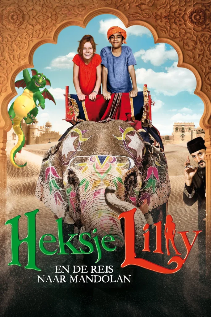 Heksje Lilly: de reis naar Mandolan | Kluitman Festival