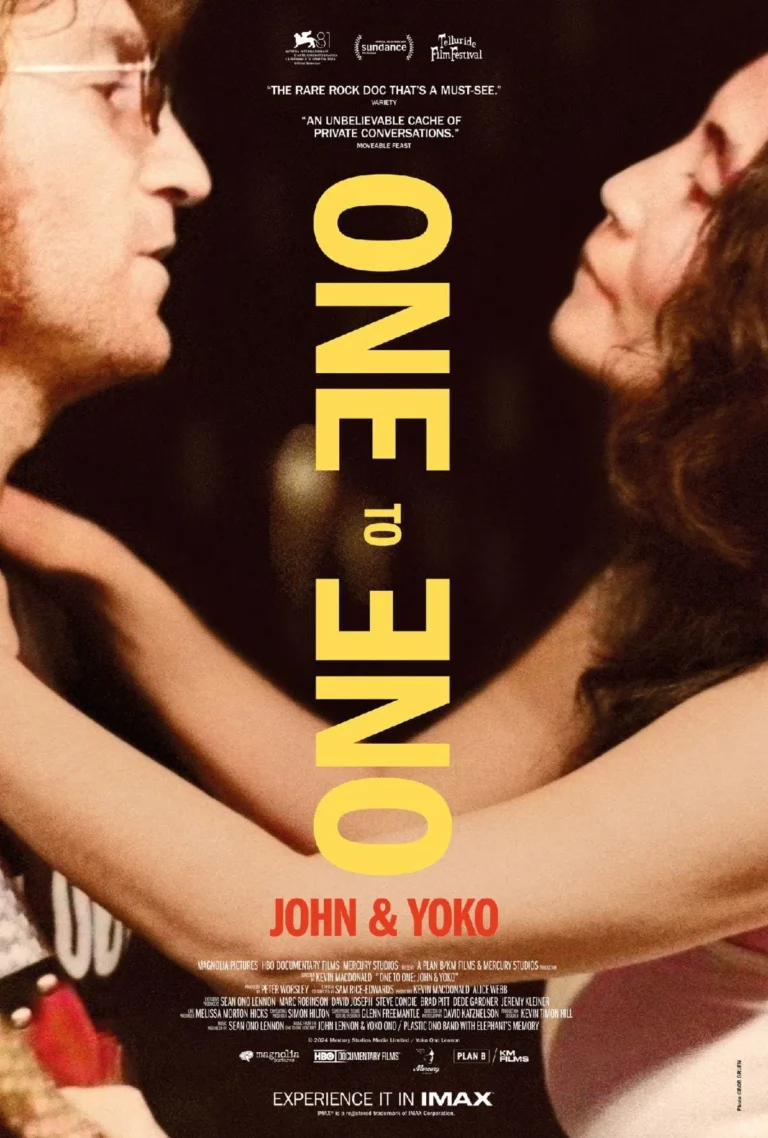 One to One: John & Yoko | Muziek & Film