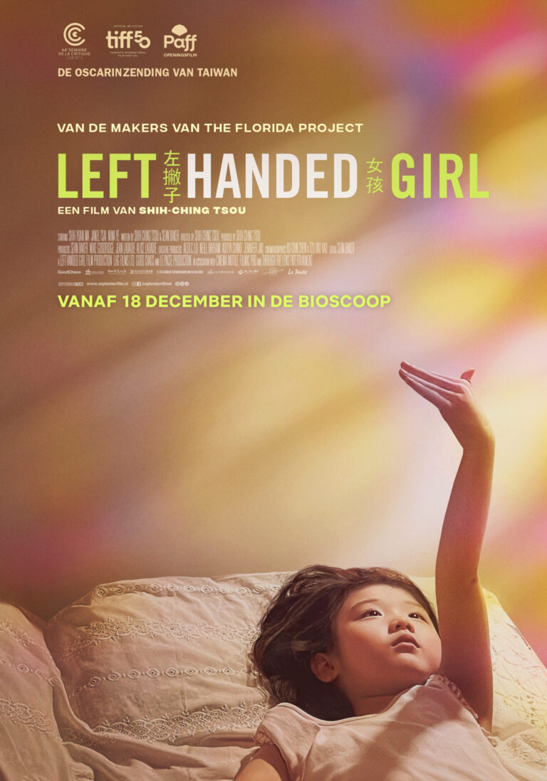 Left-Handed Girl