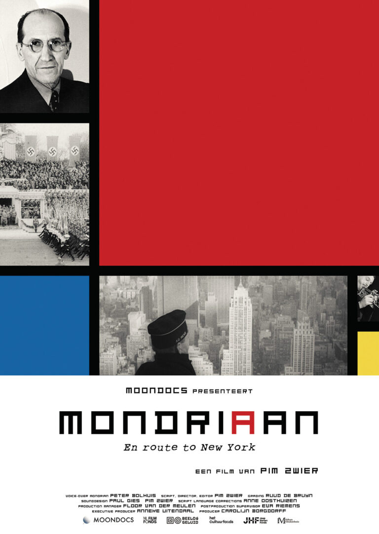 Mondria(a)n, en route to New York | Docu Salon
