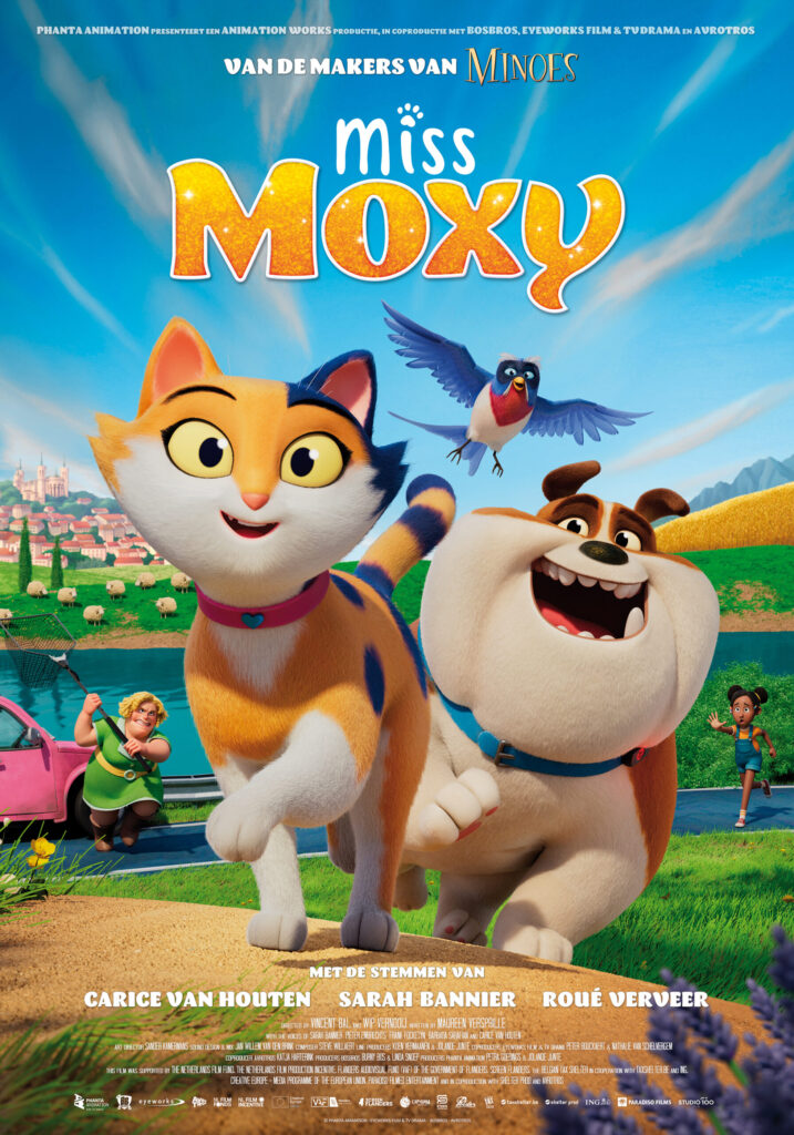 Miss Moxy | Kidsclub x Cinekid