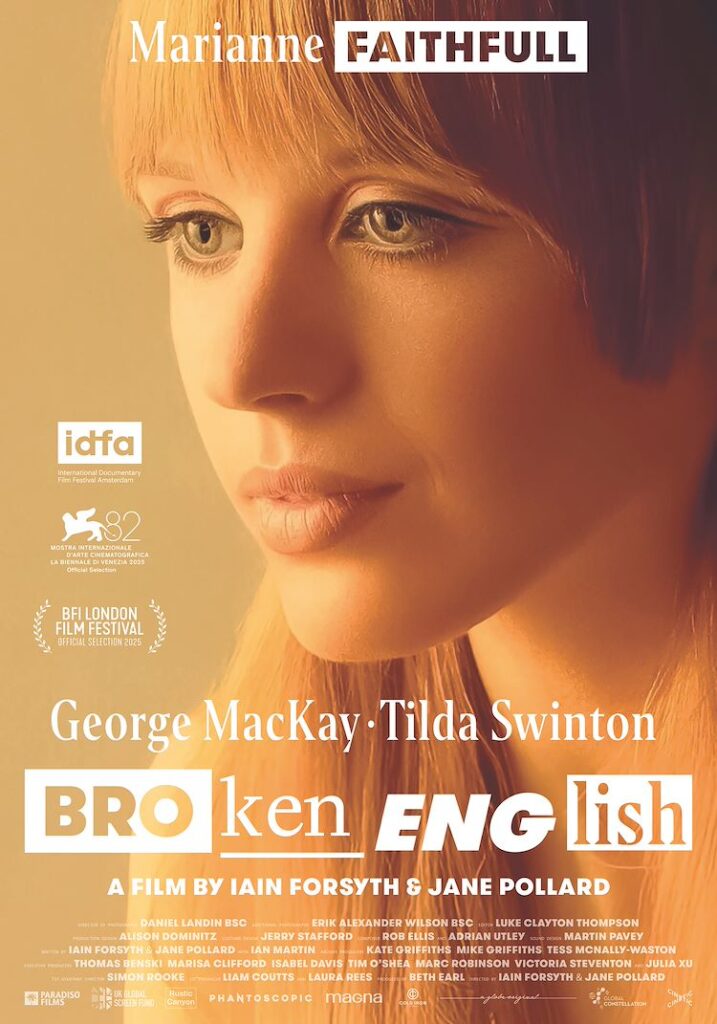 Broken English | Muziek & Film