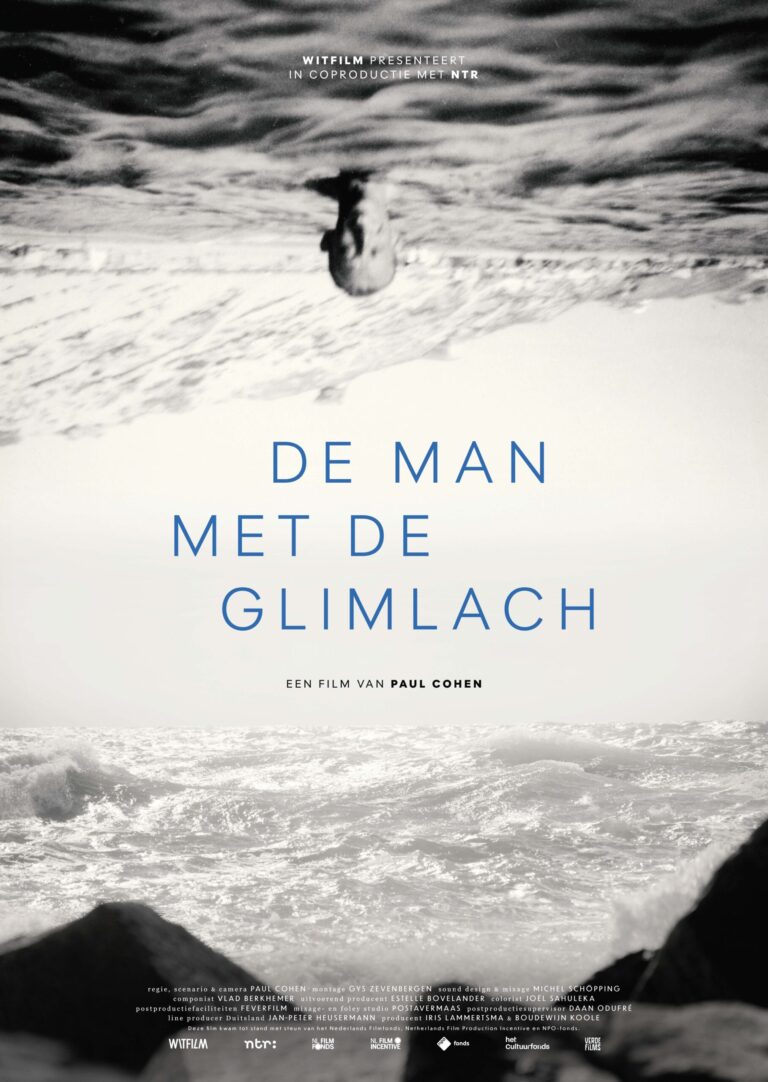 De man met de glimlach