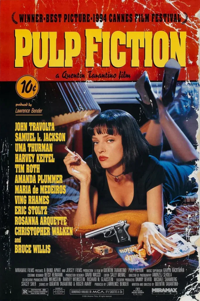 Pulp Fiction | Focus on Uma Thurman