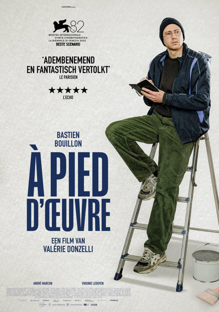 À pied d’oeuvre | Voorpremière