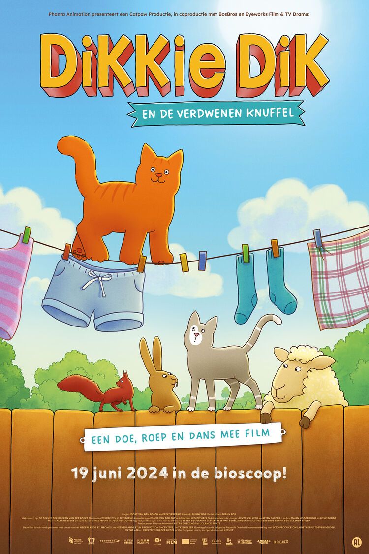Dikkie Dik en de verdwenen knuffel | Beestenboel
