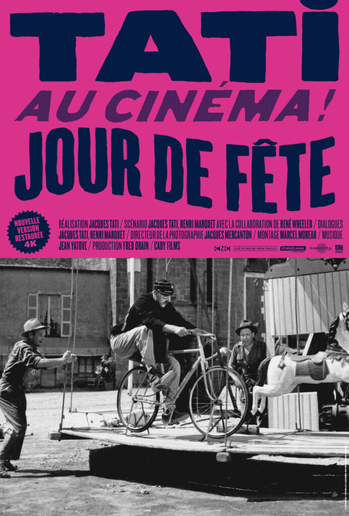 Jour de fête | Focus on Jacques Tati