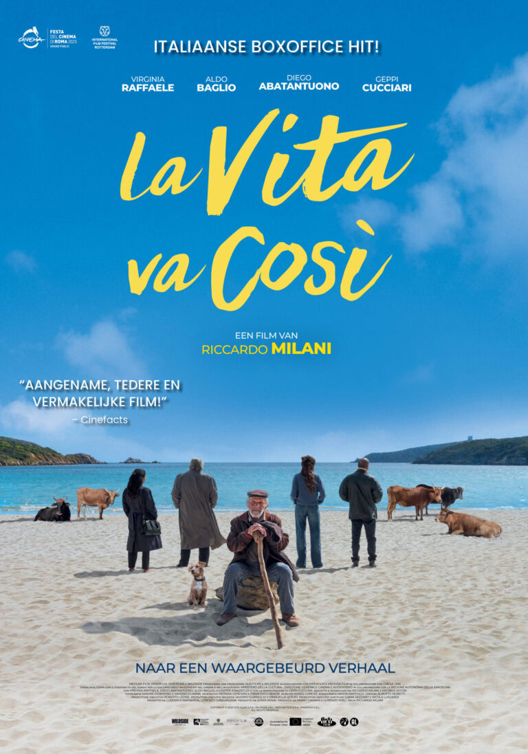 La vita va cosi | Voorpremière