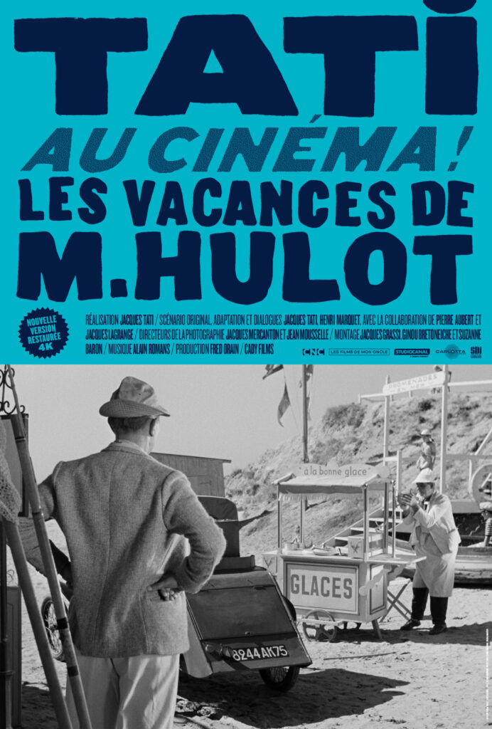 Les vacances de Monsieur Hulot | Focus on Jacques Tati