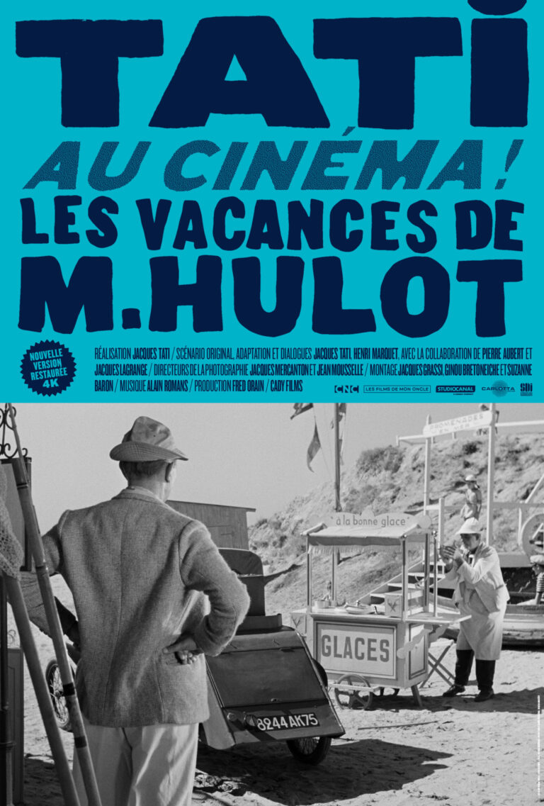 Les vacances de Monsieur Hulot | Focus on Jacques Tati