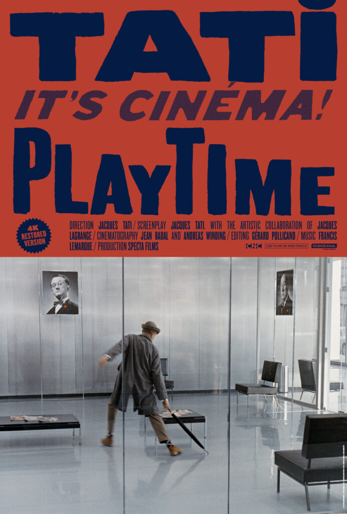 Playtime | Focus on Jacques Tati