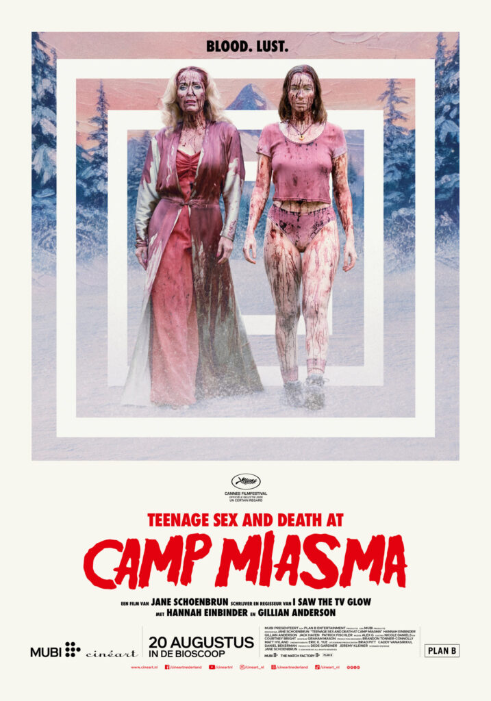 Teenage Sex and Death at Camp Miasma | Cinéart Presents
