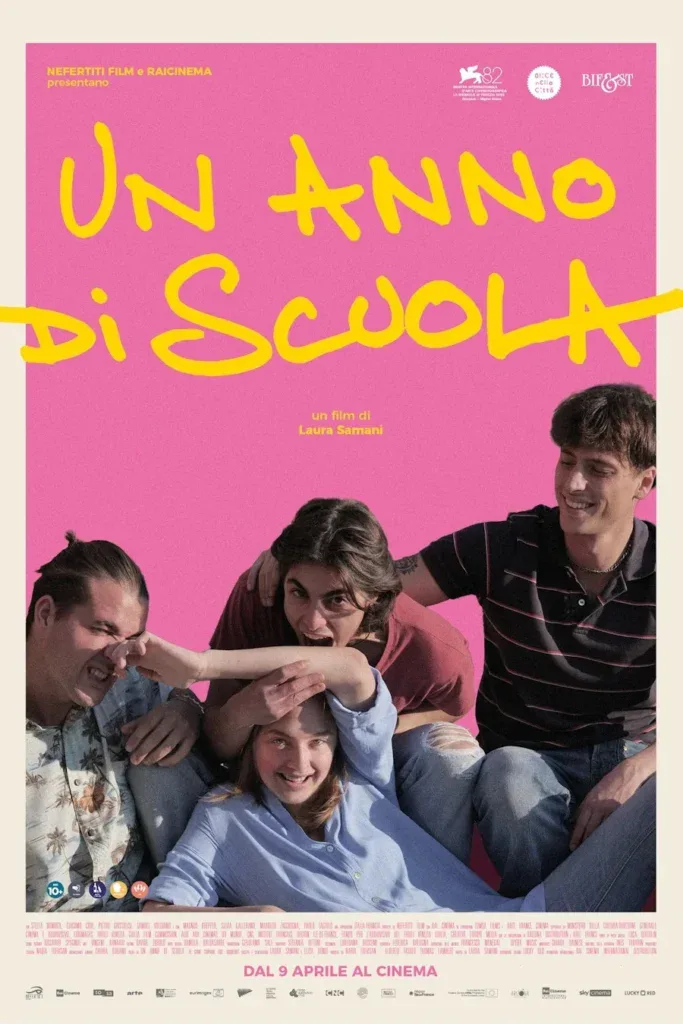 Un anno di scuola | Cineville Previewdagen