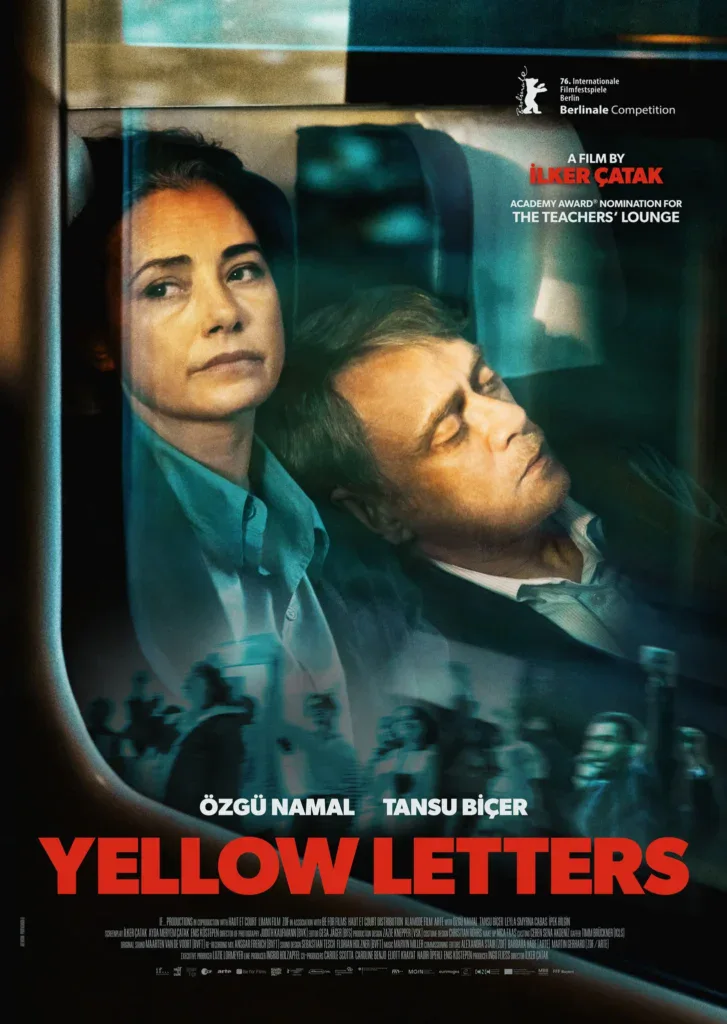 Yellow Letters | Cineville Previewdagen