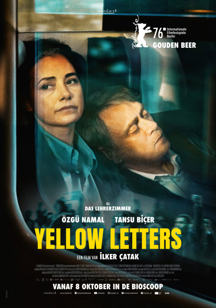 Yellow Letters
