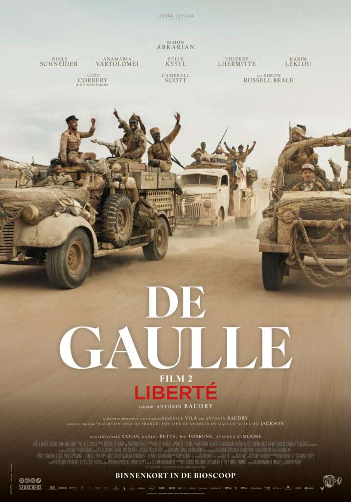 De Gaulle: liberté