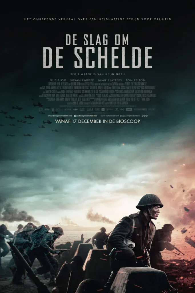 De slag om de Schelde | Film & Gesprek