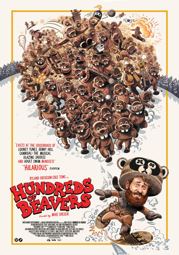Hundreds of Beavers
